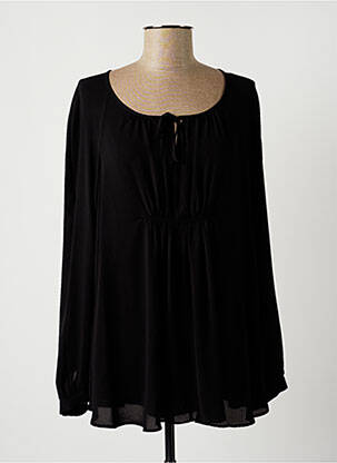 Bluză negru LAUREN VIDAL femeie