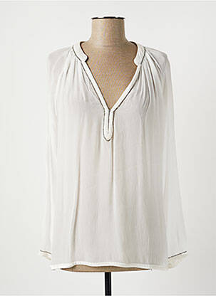 Bluză alb LAUREN VIDAL femeie