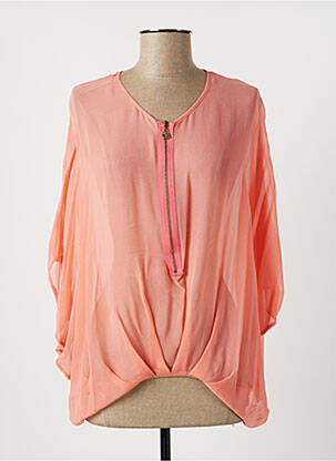 Bluză roz LAUREN VIDAL femeie