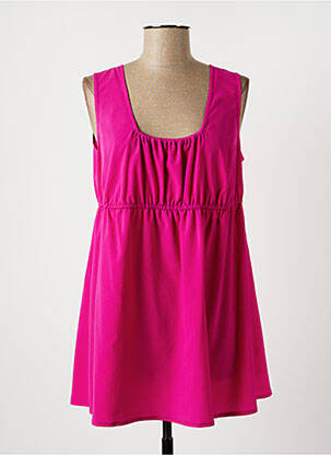 Top roz LAUREN VIDAL femeie