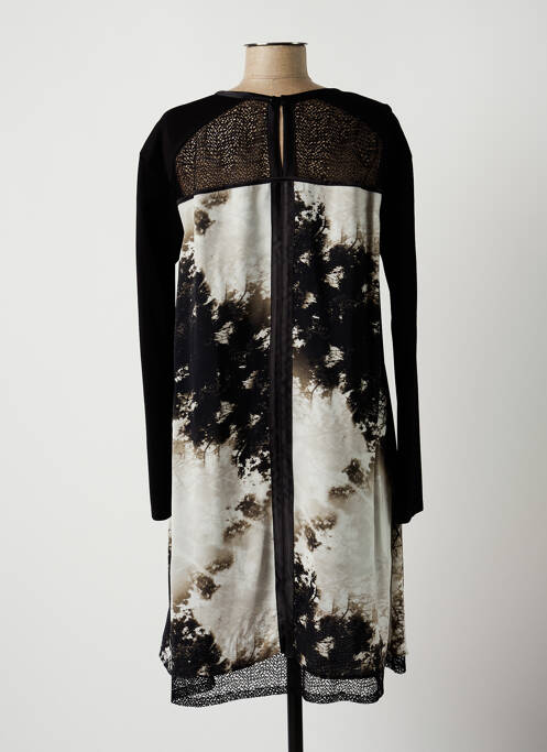 Rochie midi negru LAUREN VIDAL femeie