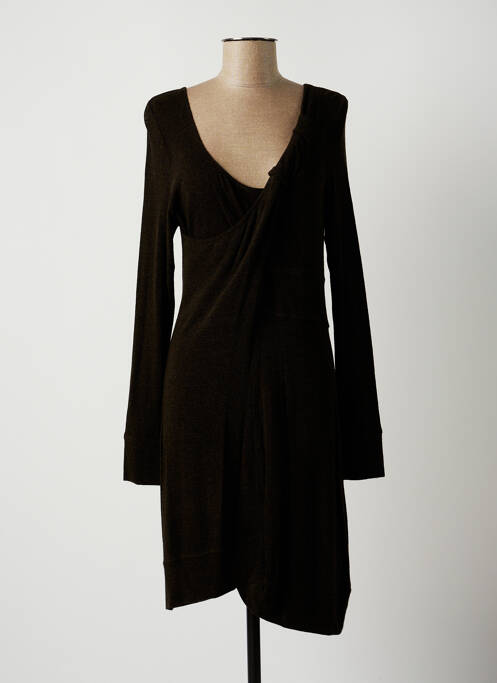 Rochie midi verde LAUREN VIDAL femeie