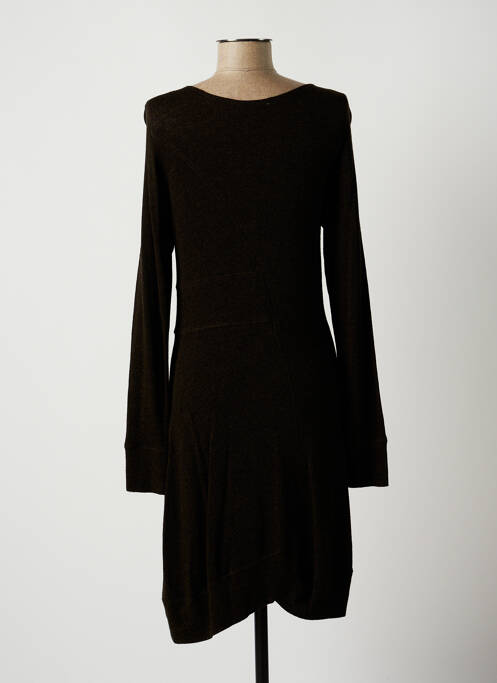 Rochie midi verde LAUREN VIDAL femeie