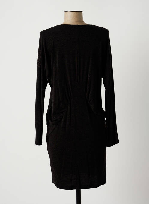 Rochie midi gri LAUREN VIDAL femeie