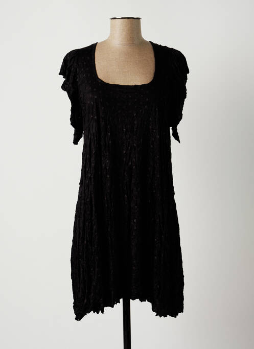 Rochie midi negru LAUREN VIDAL femeie