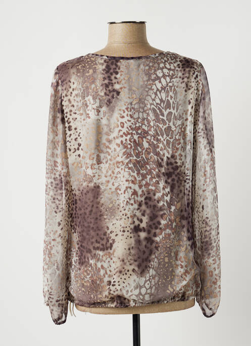 Bluză gri LAUREN VIDAL femeie