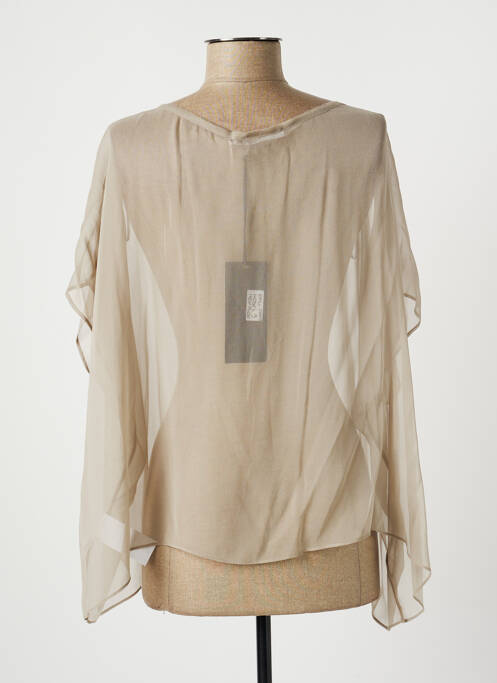 Bluză gri LAUREN VIDAL femeie