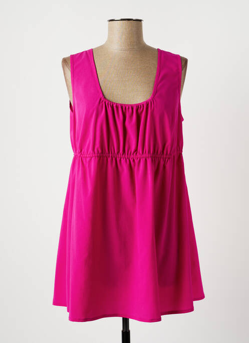 Top roz LAUREN VIDAL femeie