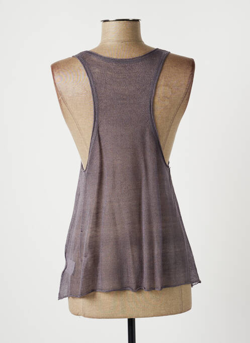 Top gri LAUREN VIDAL femeie