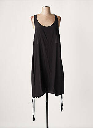 Rochie midi negru LAUREN VIDAL femeie