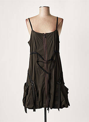 Rochie midi verde LAUREN VIDAL femeie