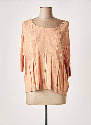 Pulover portocaliu LAUREN VIDAL femeie