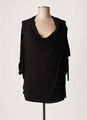 Tricou negru LAUREN VIDAL femeie