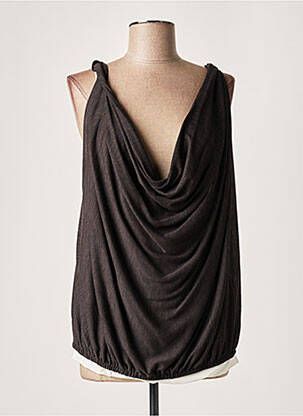 Bluză gri LAUREN VIDAL femeie