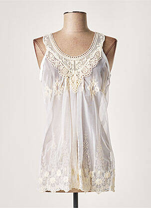 Top bej LAUREN VIDAL femeie