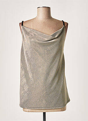 Top gri LAUREN VIDAL femeie