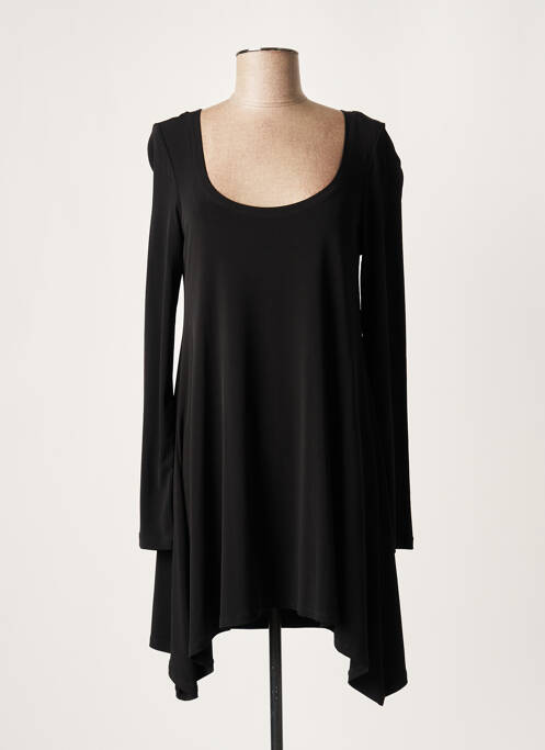 Rochie scurtă negru LAUREN VIDAL femeie