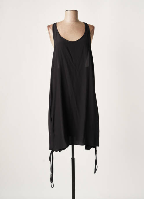 Rochie midi negru LAUREN VIDAL femeie