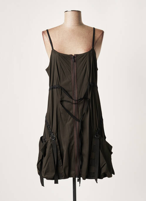 Rochie midi verde LAUREN VIDAL femeie