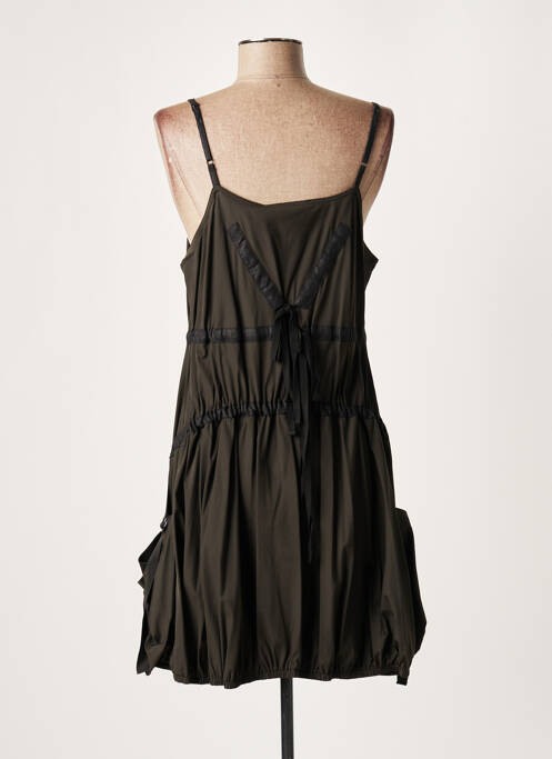 Rochie midi verde LAUREN VIDAL femeie