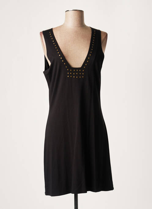 Rochie midi negru LAUREN VIDAL femeie