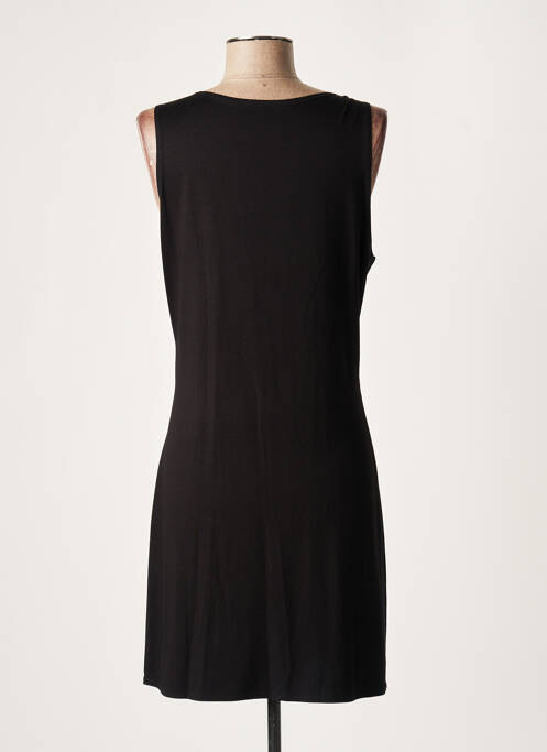 Rochie midi negru LAUREN VIDAL femeie