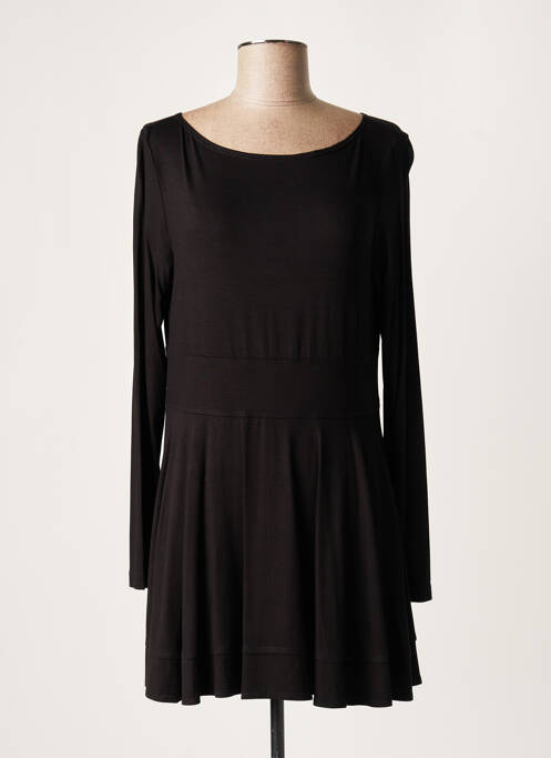 Rochie scurtă negru LAUREN VIDAL femeie