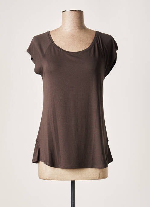 Tricou verde LAUREN VIDAL femeie