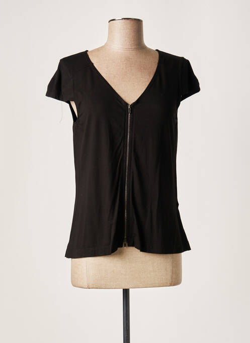 Jachete casual negru LAUREN VIDAL femeie