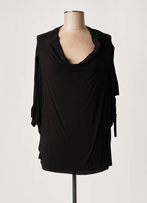 Tricou negru LAUREN VIDAL femeie