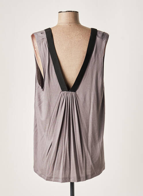 Maiou gri LAUREN VIDAL femeie