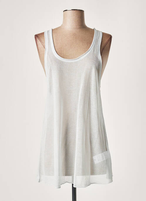 Pulover tunică gri LAUREN VIDAL femeie