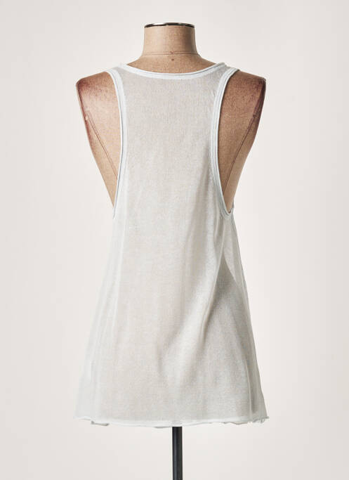 Pulover tunică gri LAUREN VIDAL femeie