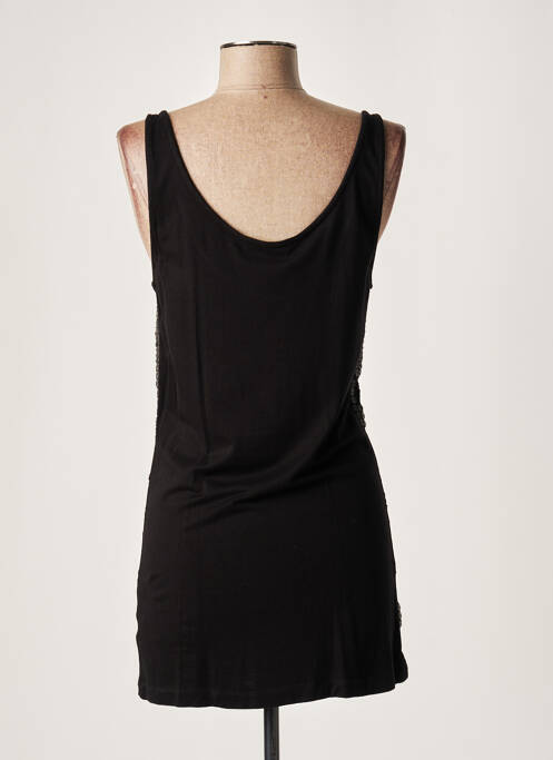 Tunică fără mâneci negru LAUREN VIDAL femeie