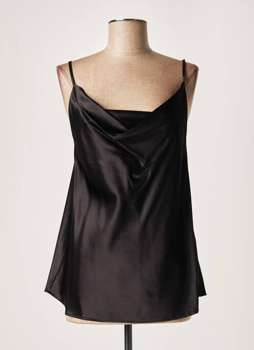 Top negru LAUREN VIDAL femeie