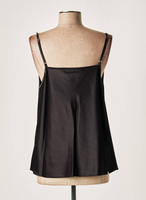 Top negru LAUREN VIDAL femeie