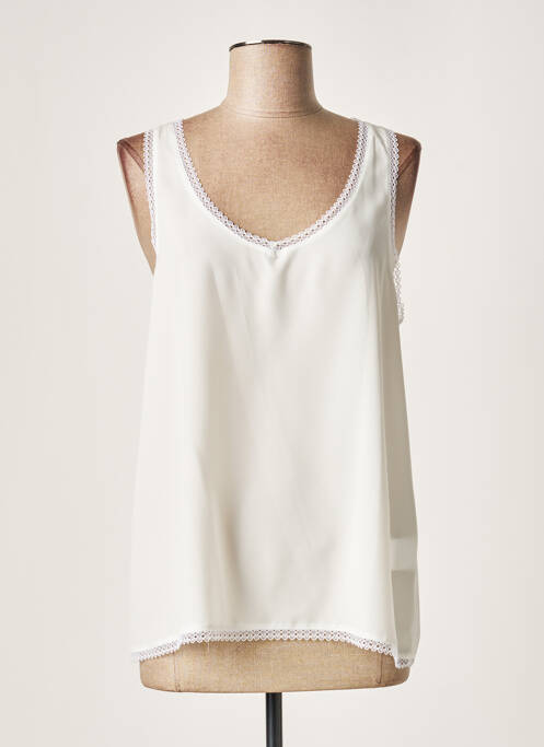 Bluză alb LAUREN VIDAL femeie