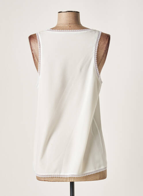 Bluză alb LAUREN VIDAL femeie