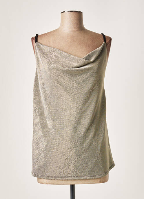 Top gri LAUREN VIDAL femeie