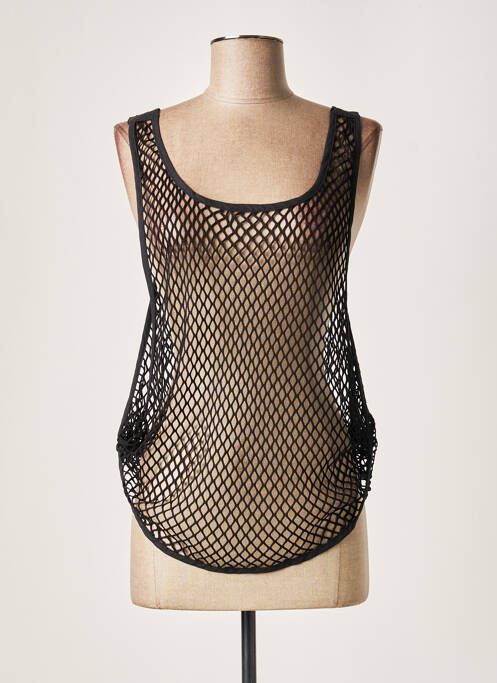 Top negru LAUREN VIDAL femeie