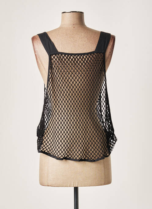 Top negru LAUREN VIDAL femeie