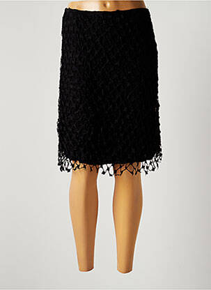 Fustă scurtă negru LAUREN VIDAL femeie