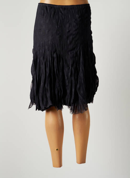 Fustă midi verde LAUREN VIDAL femeie