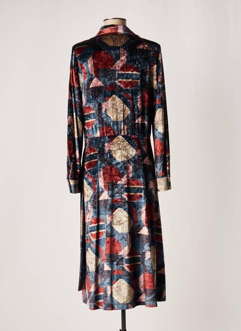 Rochie lungă negru LAUREN VIDAL femeie