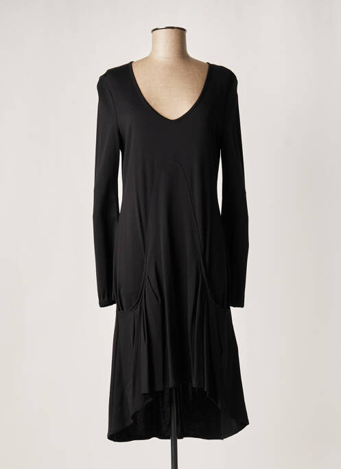 Rochie midi negru LAUREN VIDAL femeie