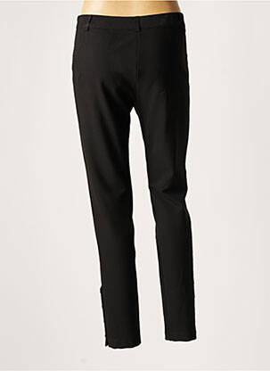 Pantalon slim mărime normală mărime normală negru LAUREN VIDAL femeie