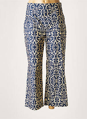 Pantalon 7/8 albastru LAUREN VIDAL femeie