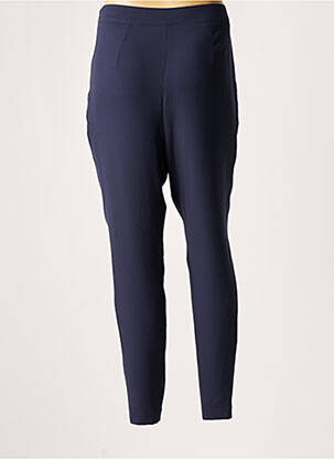 Pantalon slim mărime normală mărime normală albastru LAUREN VIDAL femeie