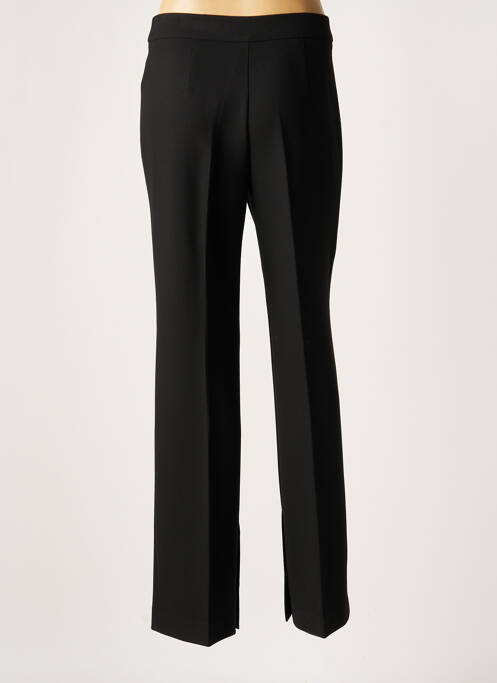 Pantalon larg negru LAUREN VIDAL femeie