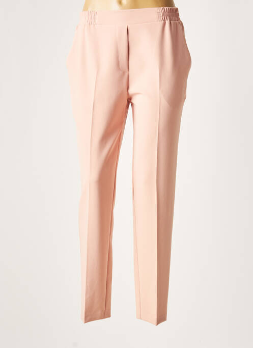 Pantalon chino roz LAUREN VIDAL femeie